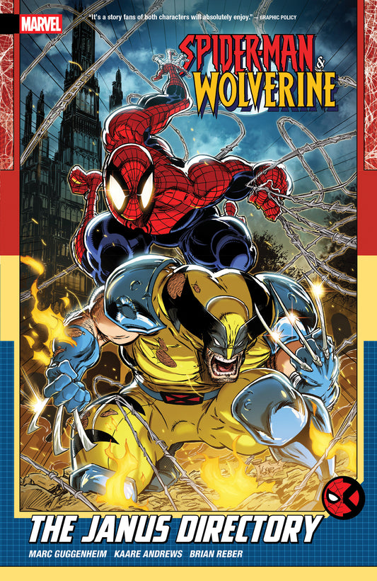 Spider-Man & Wolverine Volume 01: The Janus Directory