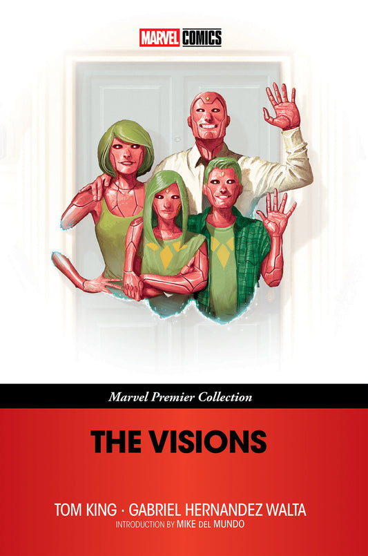 The Visions Marvel Premier Collection