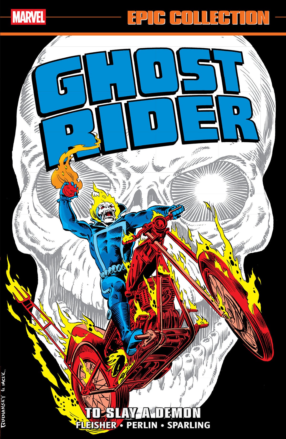 Ghost Rider Epic Collection Volume 04 To Slay a Demon