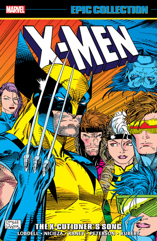 X-Men Epic Collection: The X-Cutioner's Song