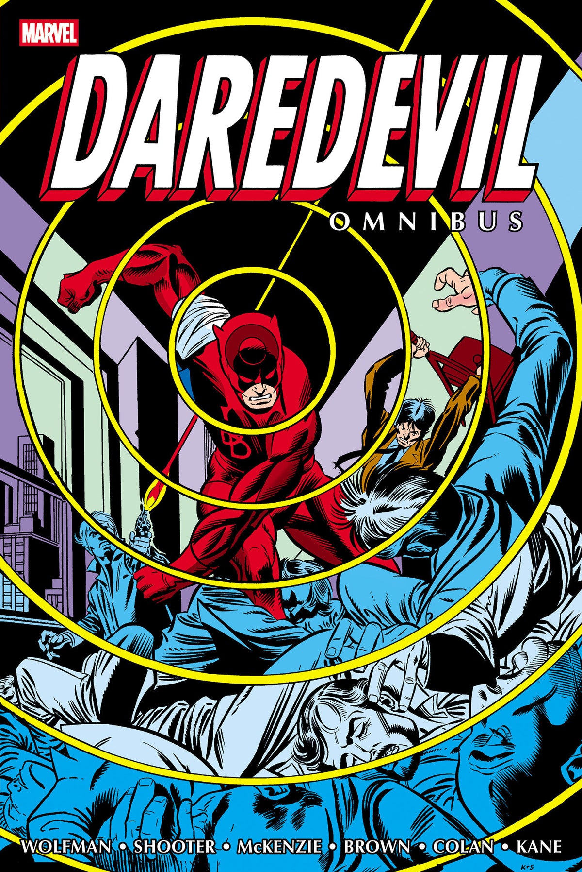 Daredevil Omnibus Volume 04 Gil Kane Cover
