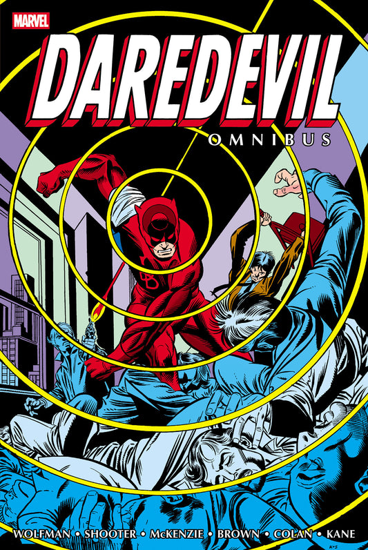 Daredevil Omnibus Volume 04 Gil Kane Cover