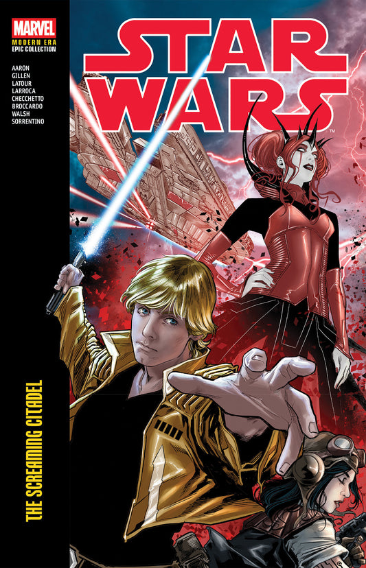 Star Wars Modern Era Epic Collection Volume 03 The Screaming Citadel