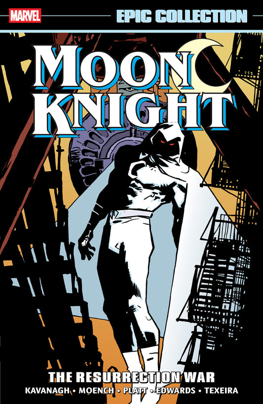 Moon Knight Epic Collection Volume 08 The Resurrection War