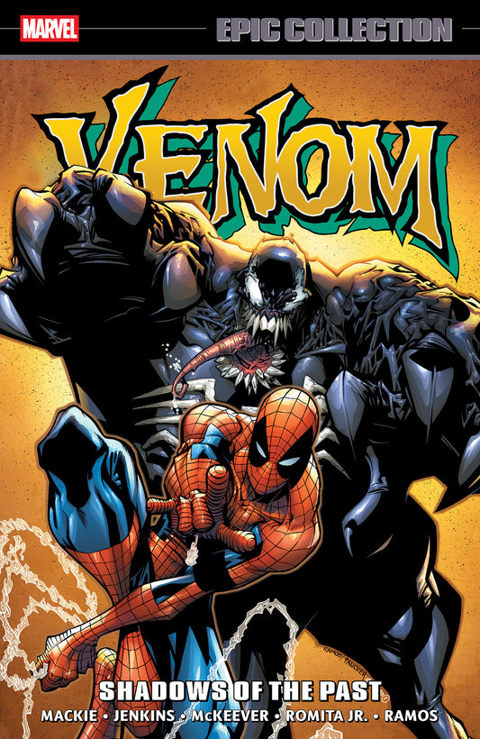 Venom Epic Collection: Shadows Of The Past