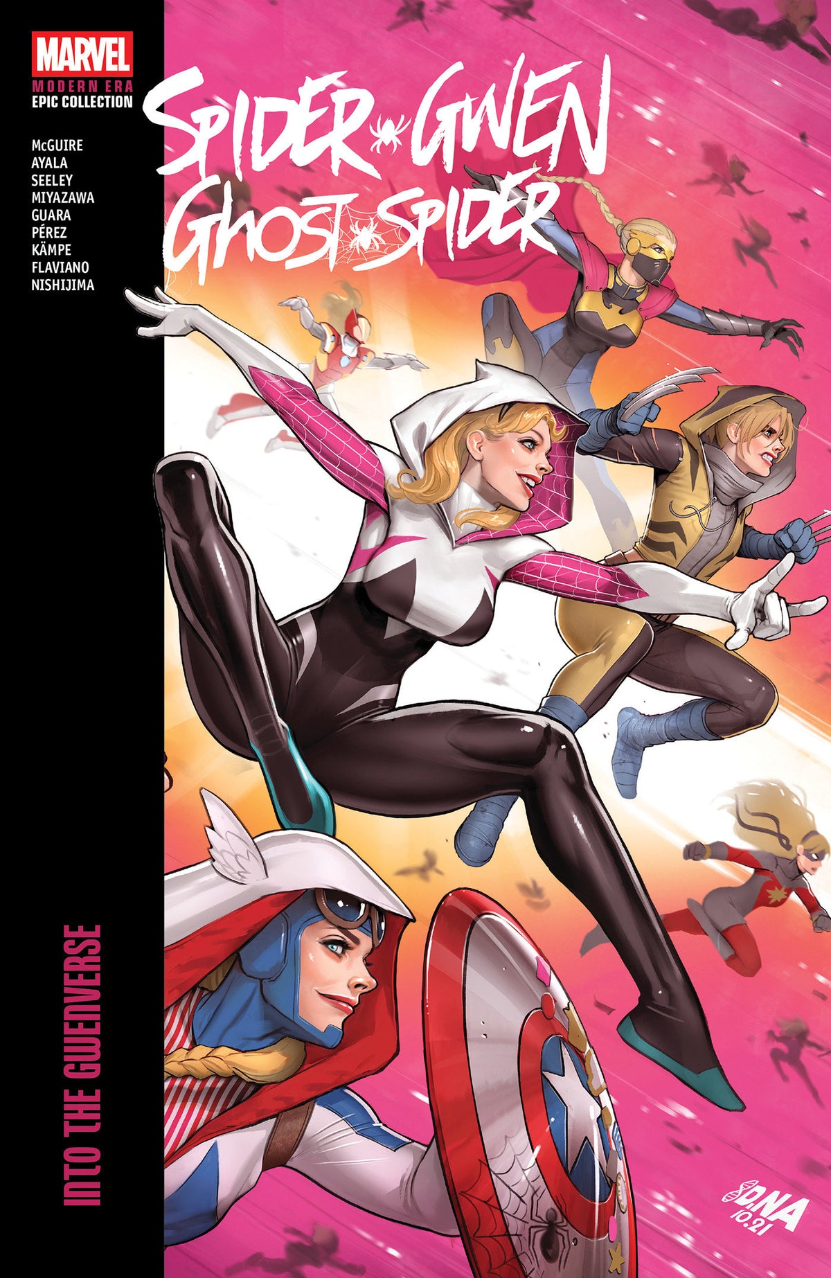 Spider Gwen Ghost Spider Modern Era Epic Collection: Into The Gwenverse