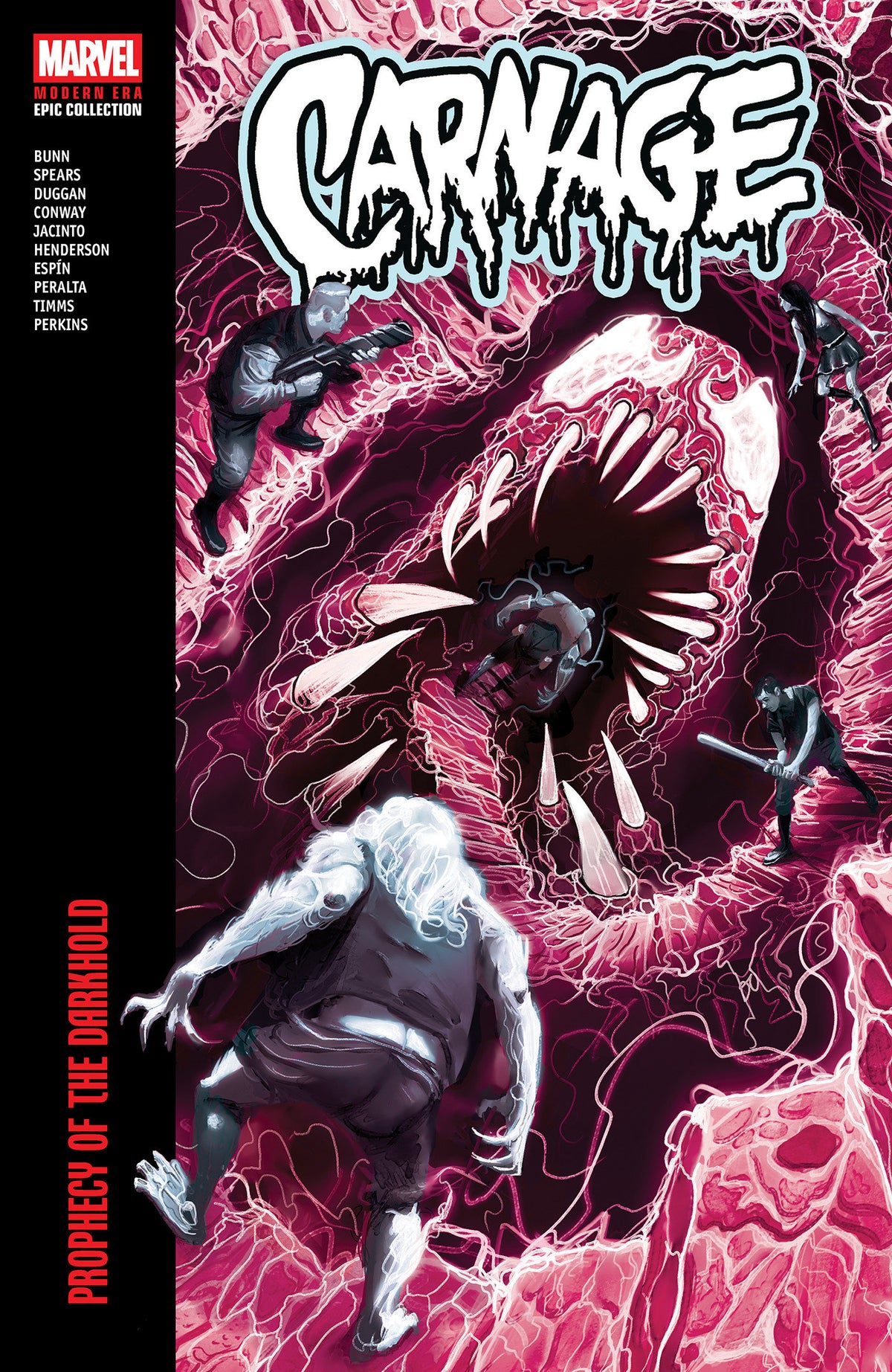 Carnage Modern Era Epic Collection Volume 02 Prophecy of the Darkhold