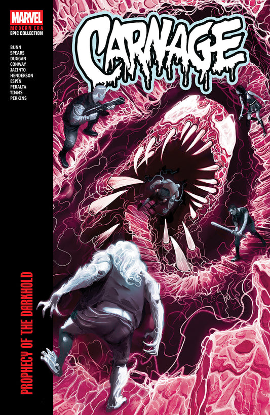 Carnage Modern Era Epic Collection Volume 02 Prophecy of the Darkhold