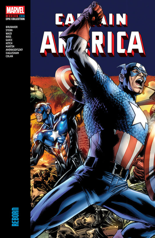Captain America Modern Era Epic Collection Volume 04 Reborn