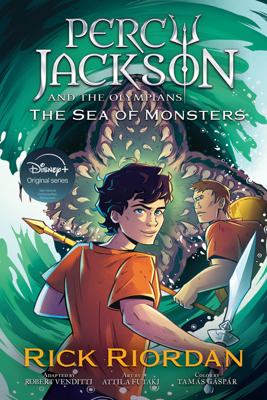 Percy Jackson and the Olympians: The Sea of Monsters