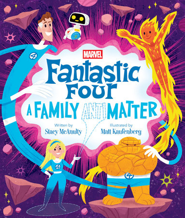 Fantastic Four a Family (Anti)Matter