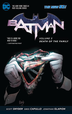 Batman Volume 03 Death of the Family (N52)