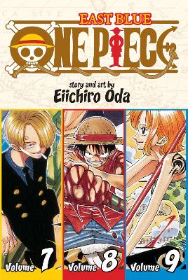 One Piece 3-in-1 Volume 03 (Volume 7-9)