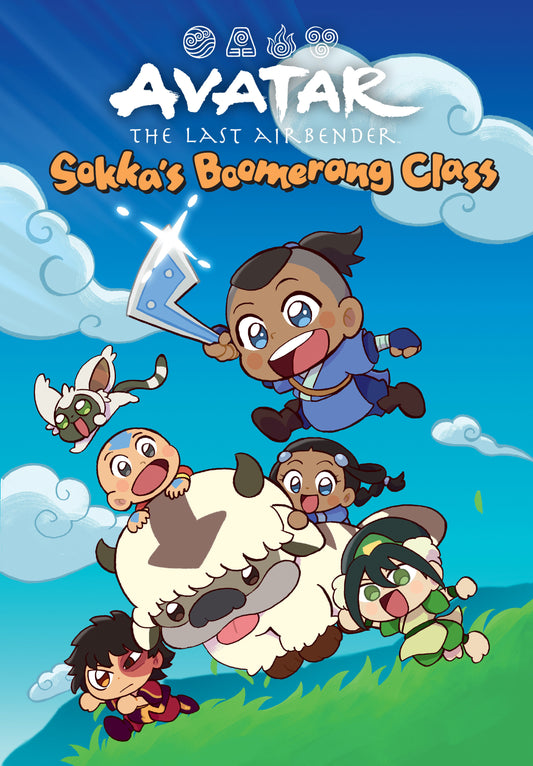 Avatar: The Last Airbender Chibis Volume 02  Sokka's Boomerang Class