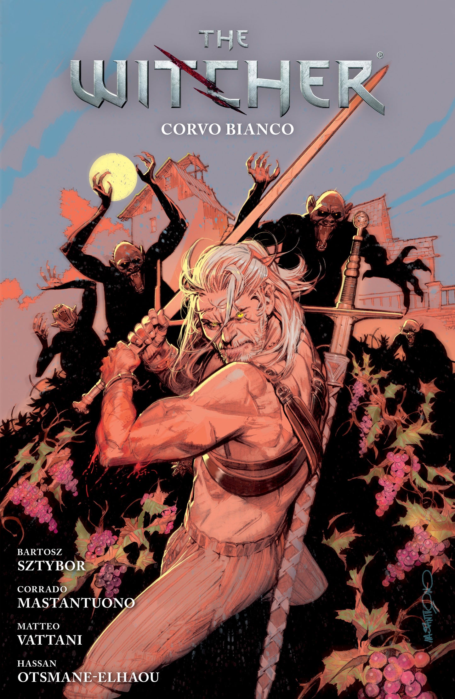 Witcher Volume 09: Corvo Bianco