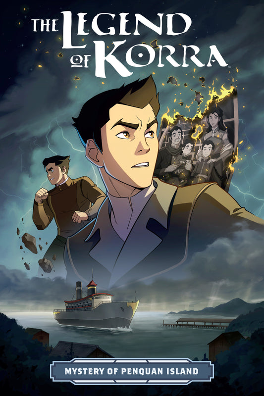 Legend of Korra Mystery of Penquan Island