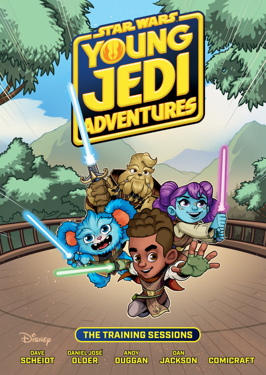 Star Wars Young Jedi Adventures The Training Sessions