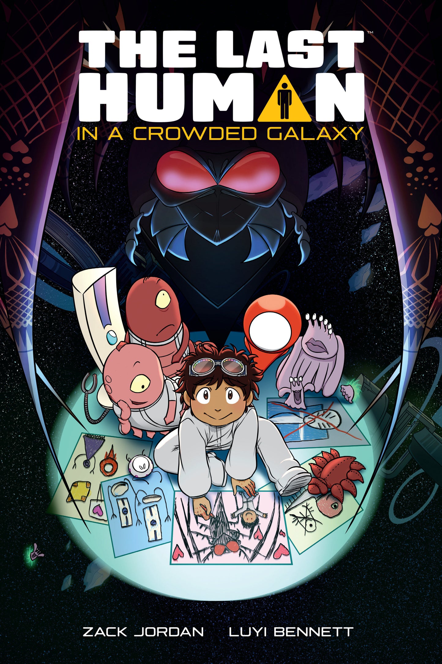 Last Human in a Crowded Galaxy