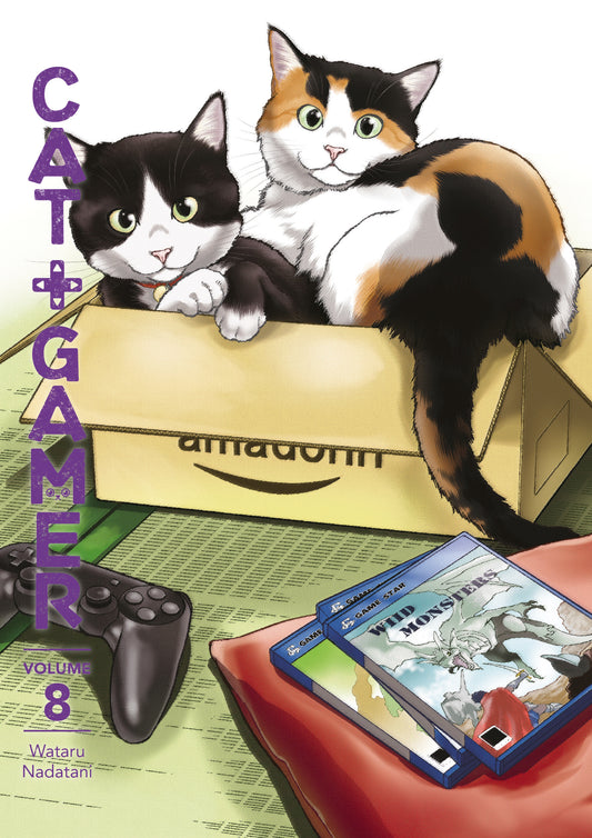 Cat + Gamer Volume 08
