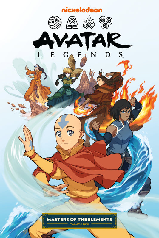 Avatar Legends: Masters of the Elements Volume 01