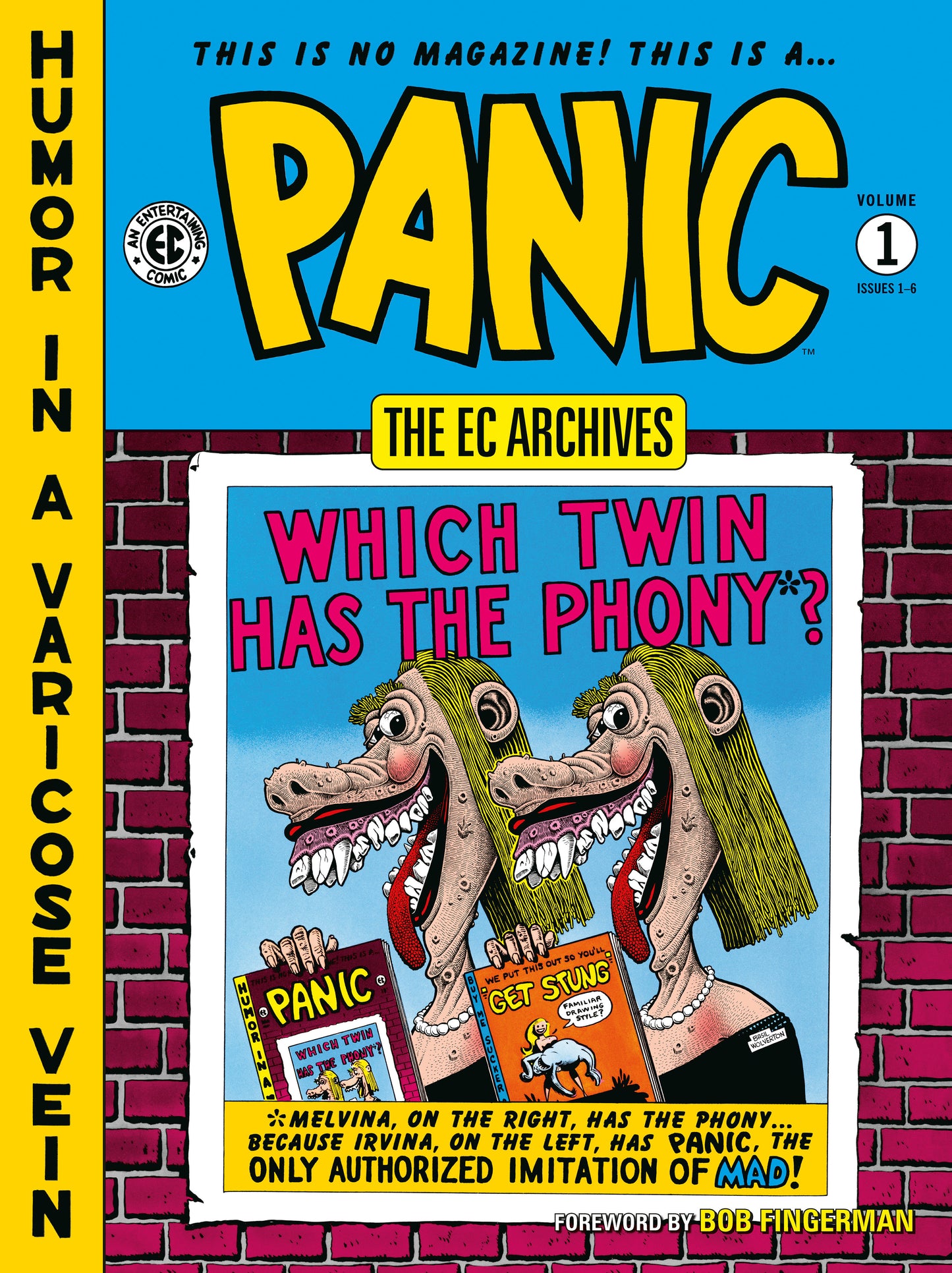 The EC Archives: Panic Volume 01
