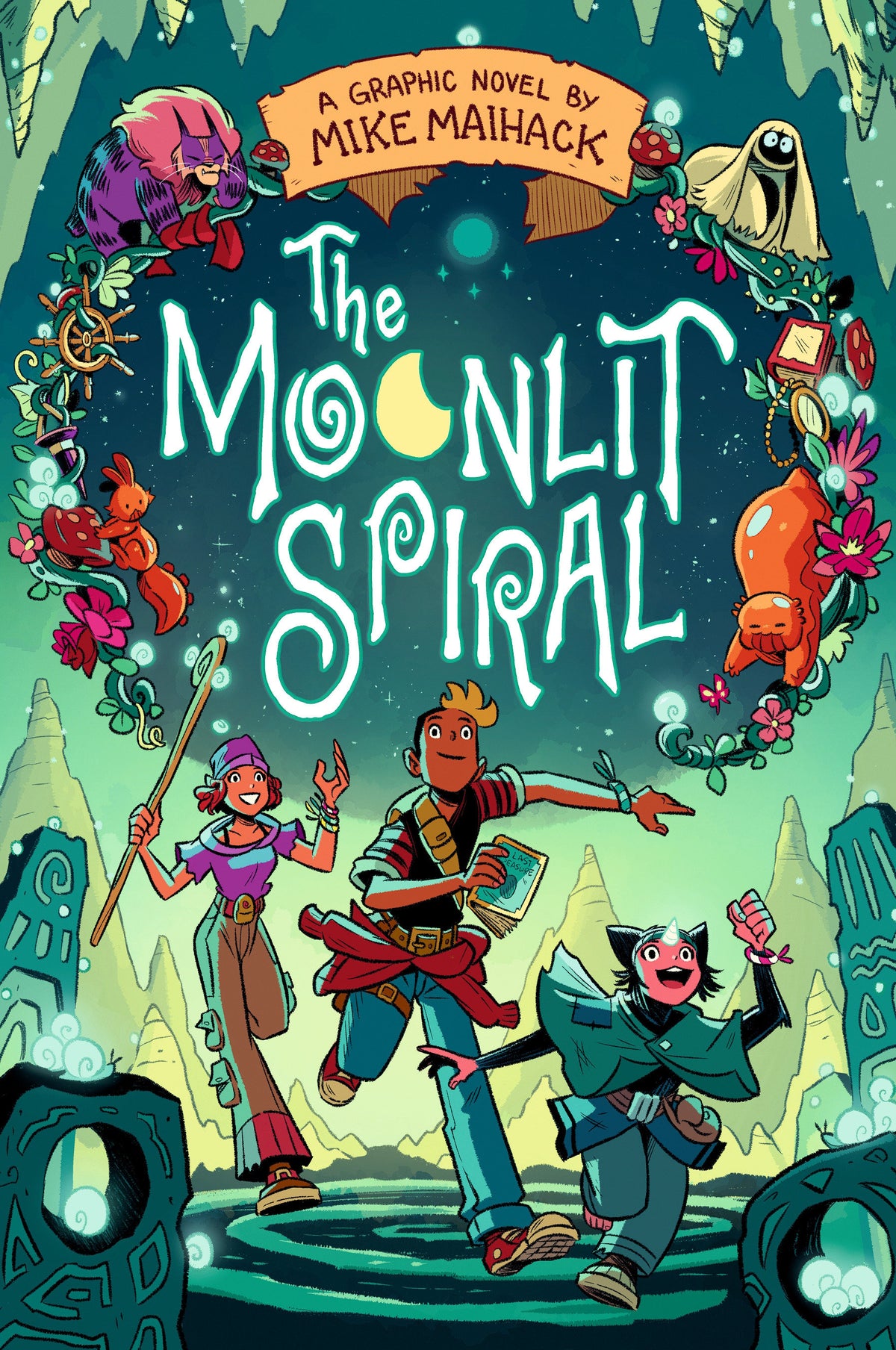 The Moonlit Spiral