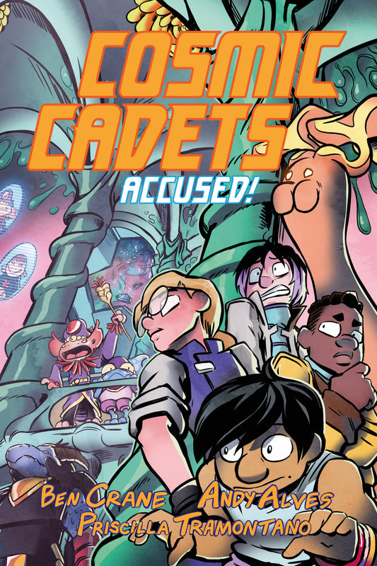 Cosmic Cadets Book Two Accused!