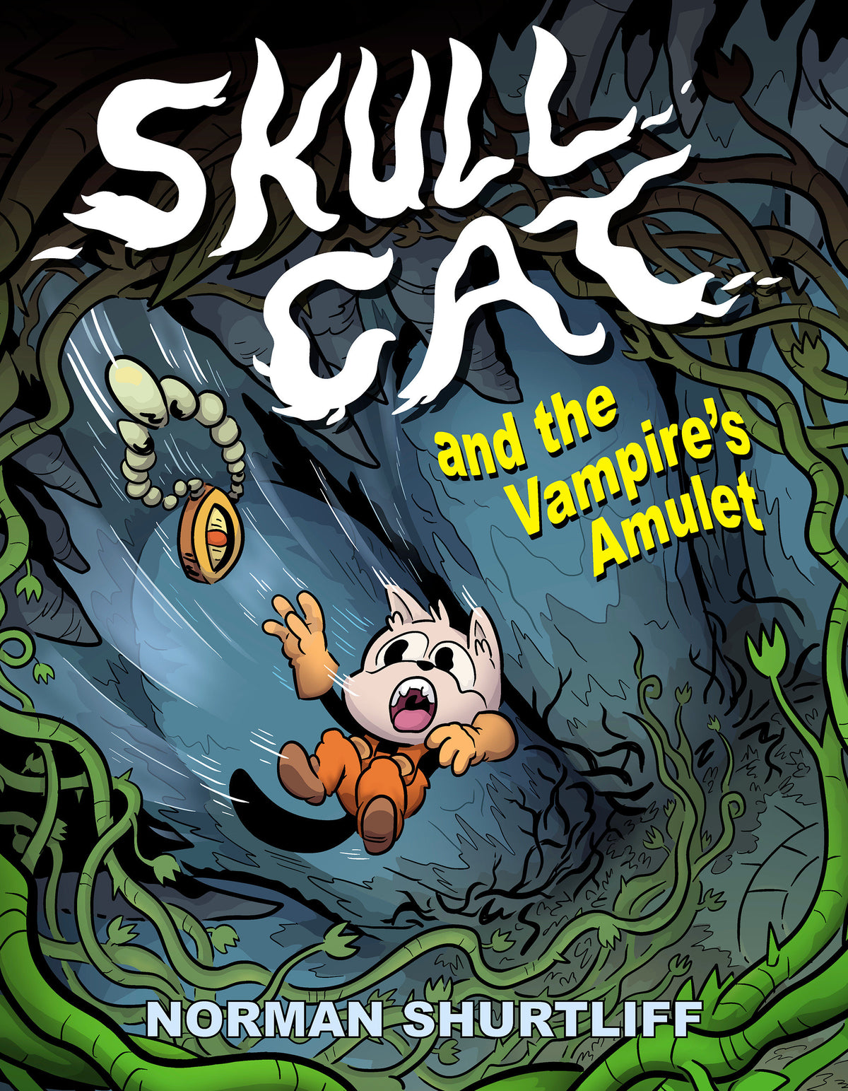 Skull Cat Volume 02 Skull Cat and the Vampires Amulet