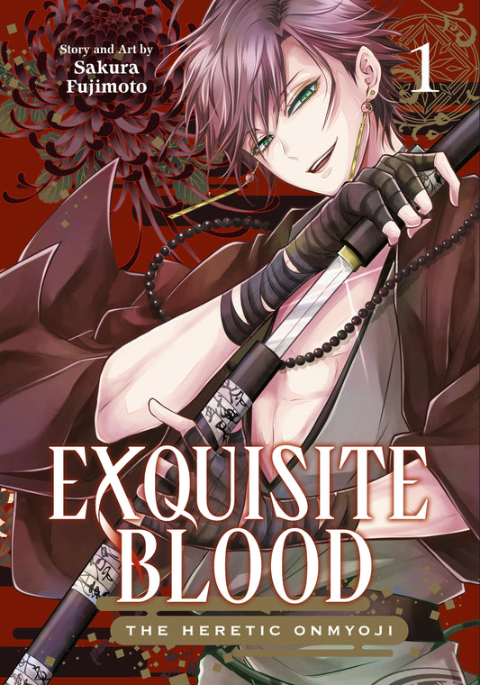 Exquisite Blood: The Heretic Onmyoji Volume 01
