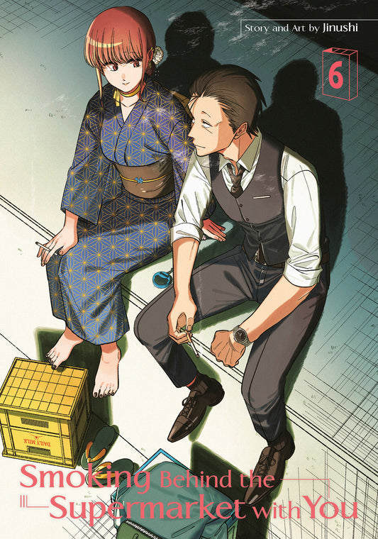 Smoking Behind the Supermarket With You Volume 06