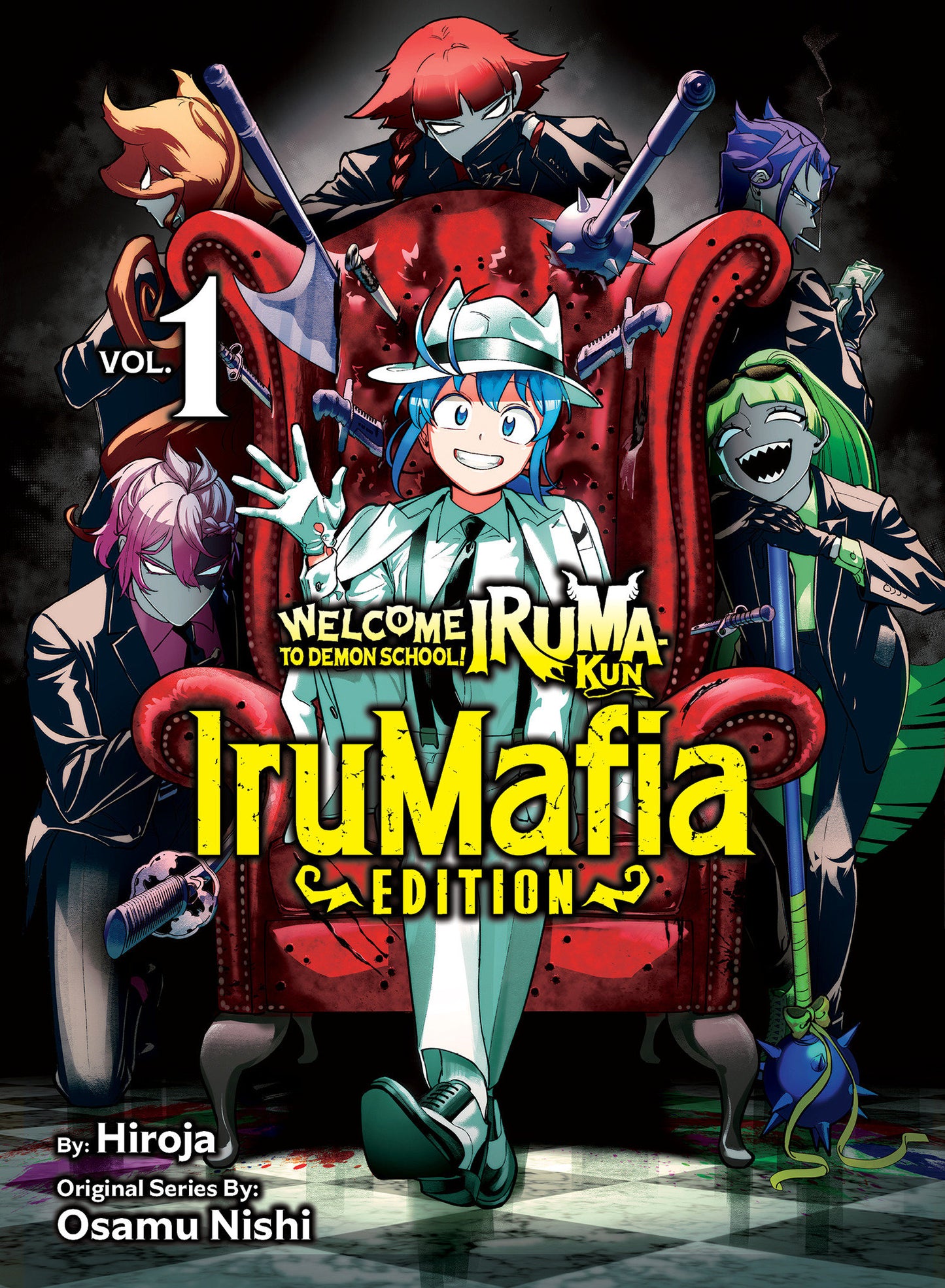 Welcome to Demon School Iruma-Kun Irumafia Volume 01
