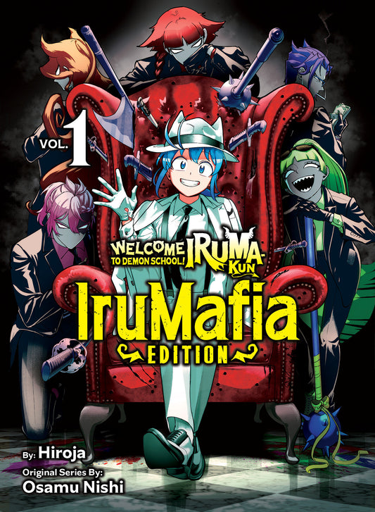 Welcome to Demon School Iruma-Kun Irumafia Volume 01