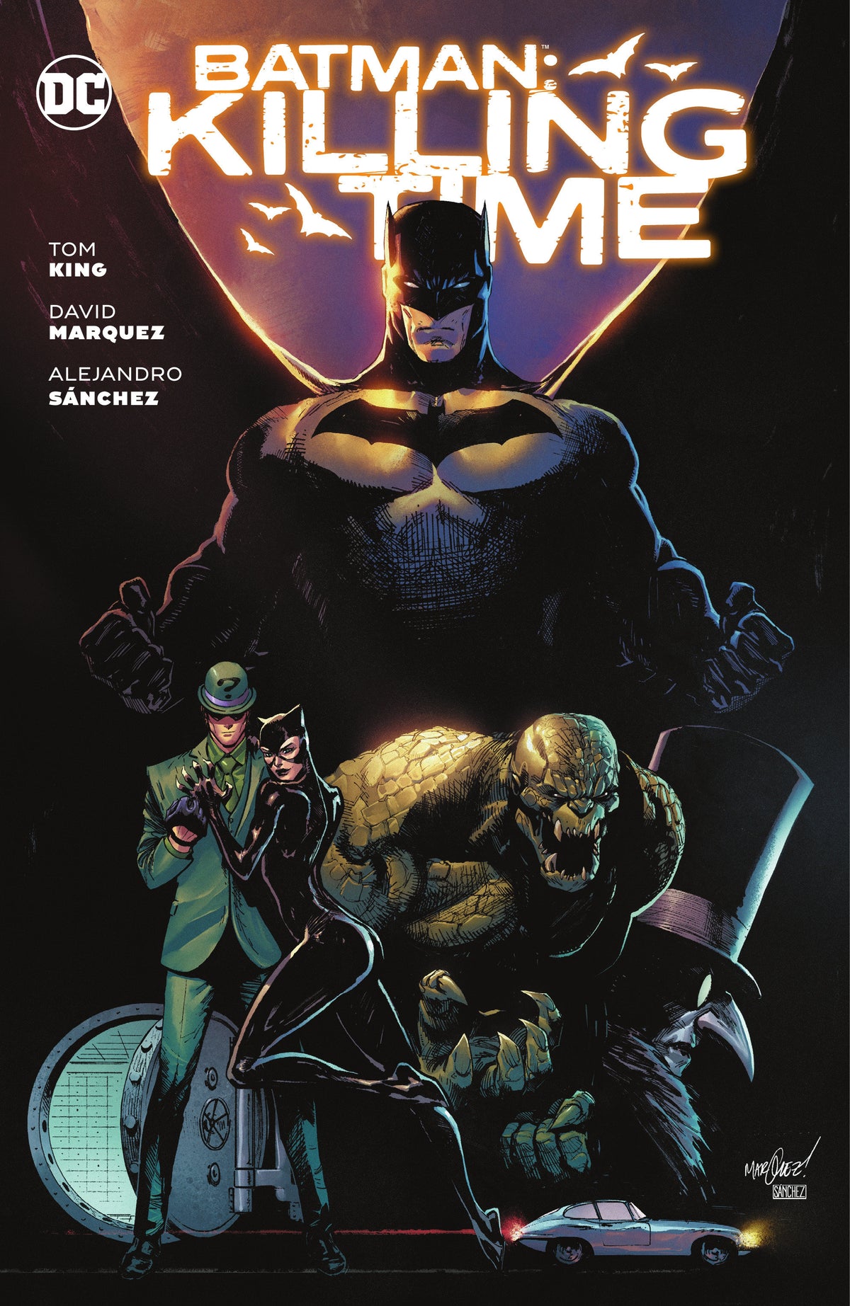 Batman Killing Time