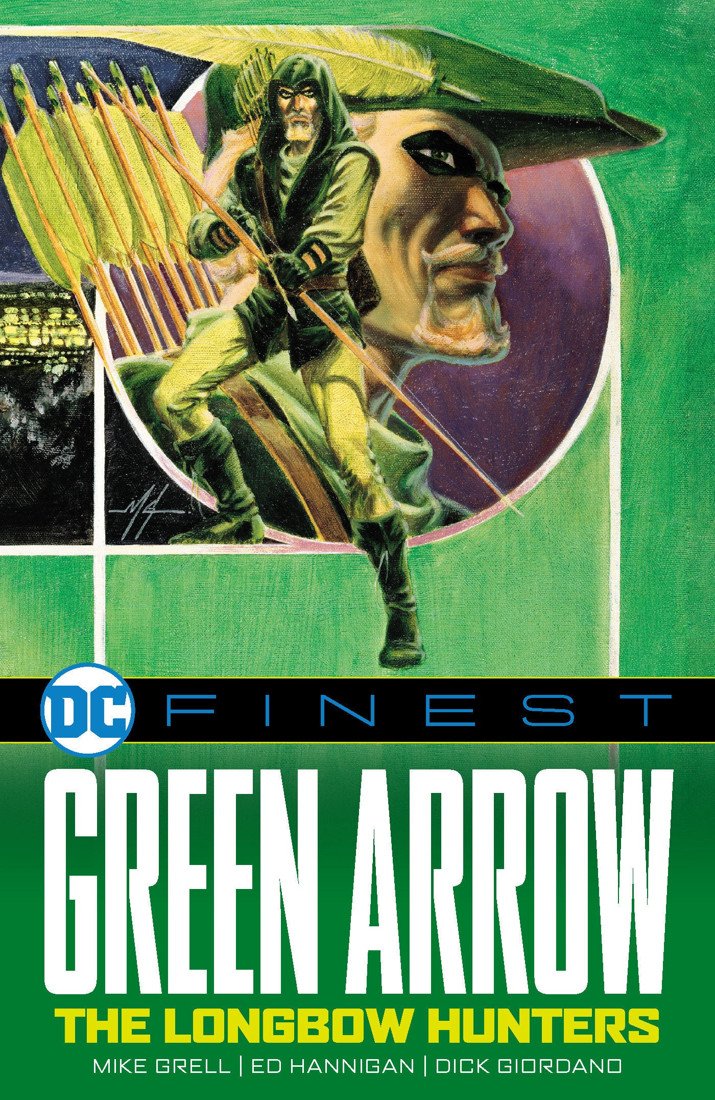 DC Finest Green Arrow : the Longbow Hunters