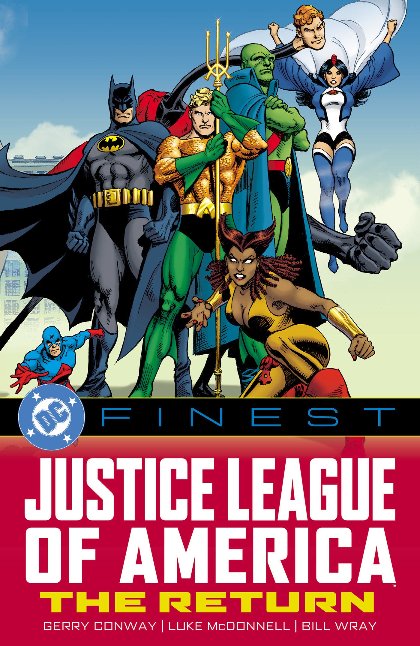 DC Finest Justice League of America: The Return