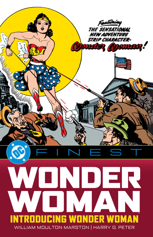 DC Finest Wonder Woman Introducing Wonder Woman