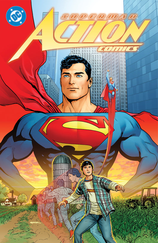 Superman Action Comics Volume 01 Boy of Steel