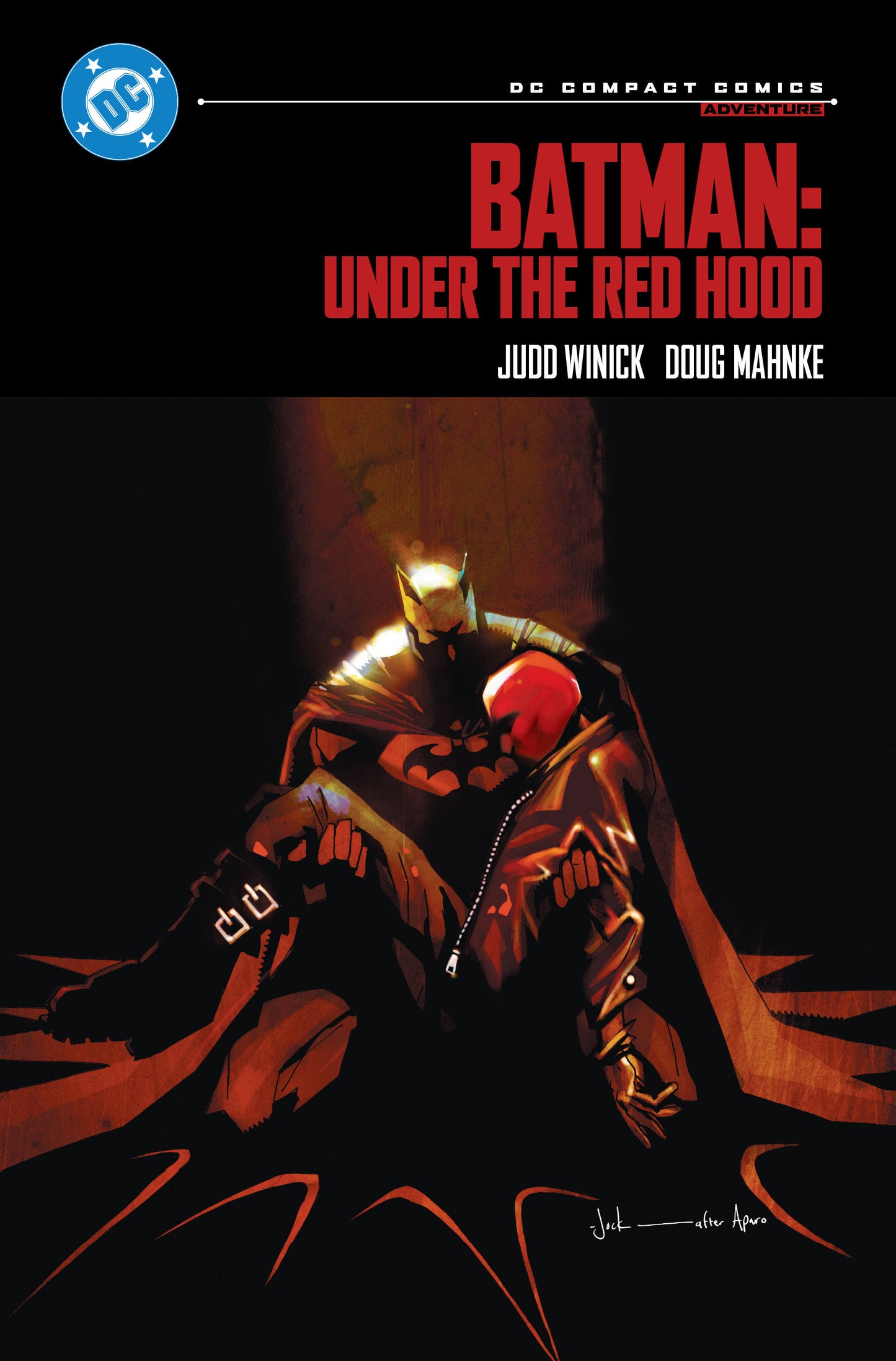 Batman Under the Red Hood DC Compact Comics Edition