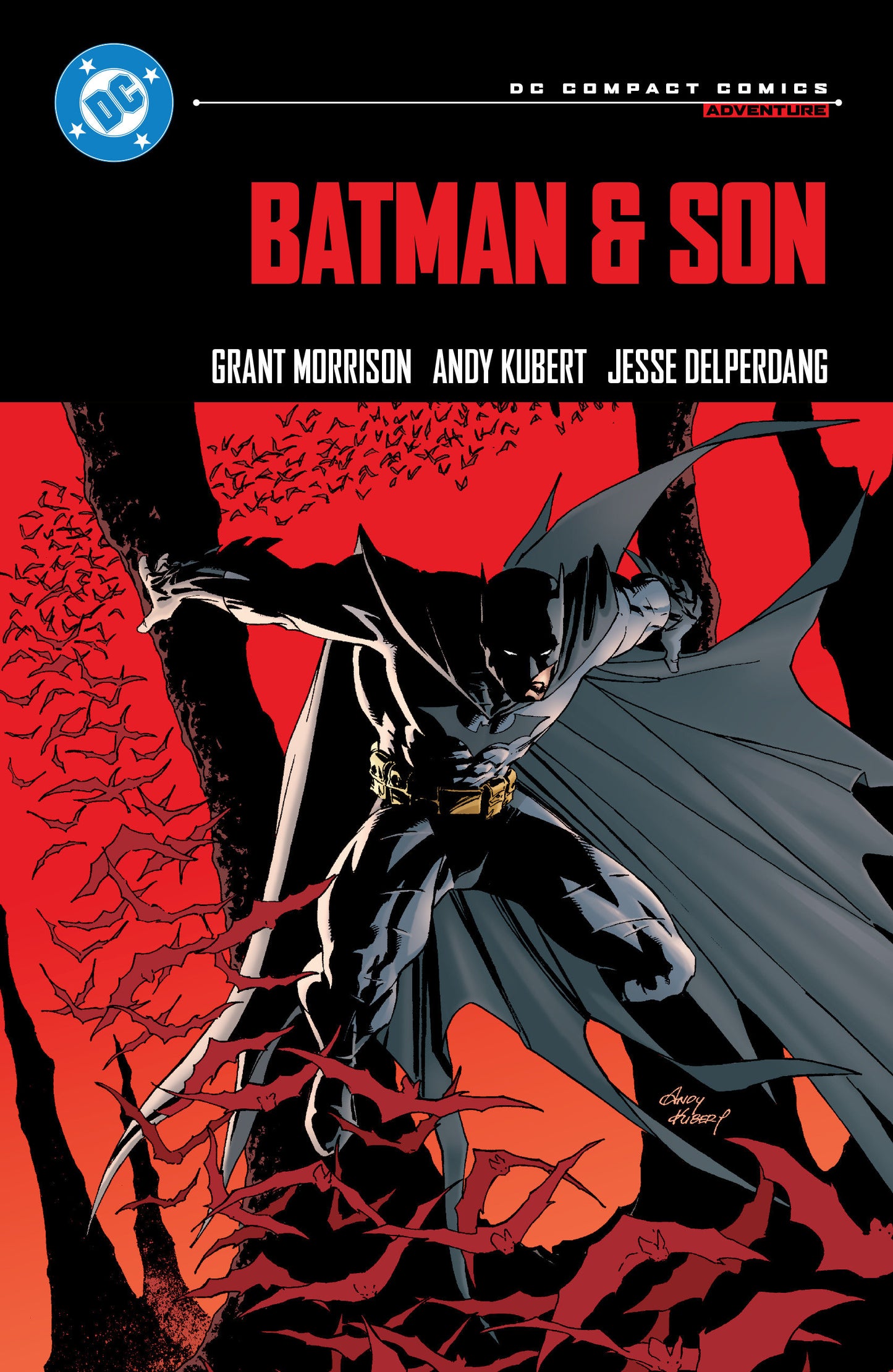 Batman & Son DC Compact Comics Edition