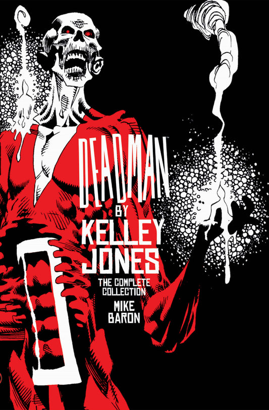 Deadman by Kelley Jones the Complete Collection (New Edition)