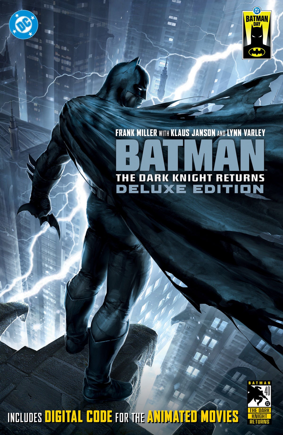 Batman the Dark Knight Returns Deluxe Edition Batman Day 2026 Exclusive
