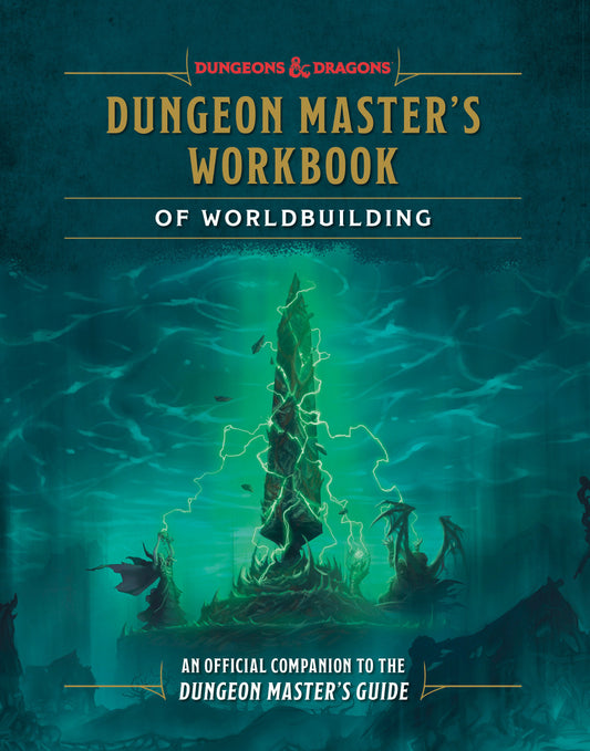 Dungeon Master's Workbook of Worldbuilding