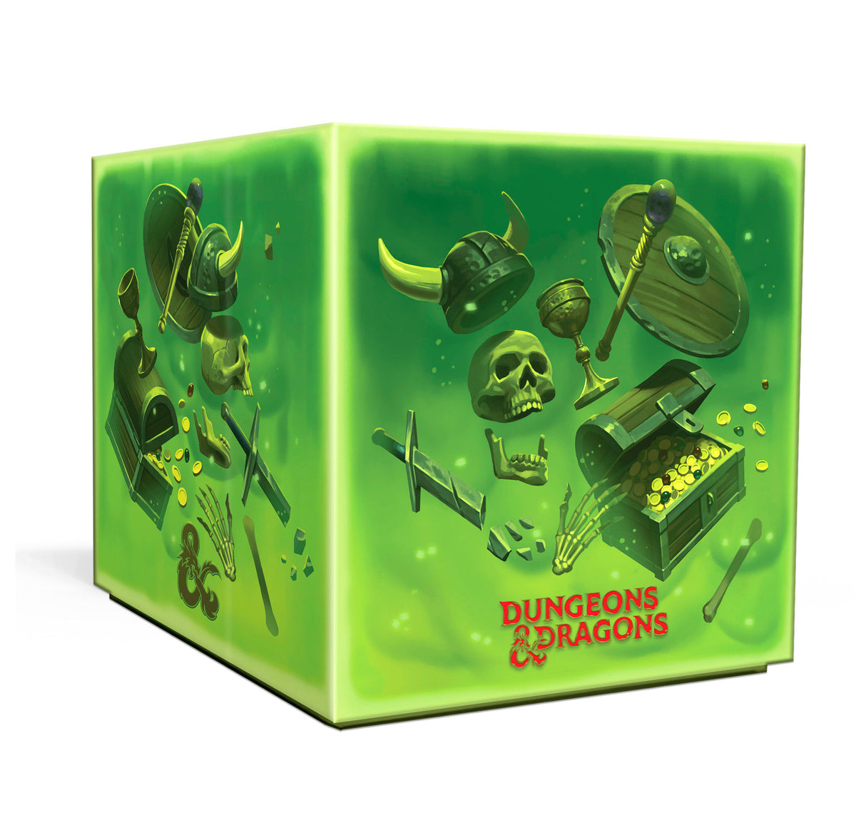 Dungeons & Dragons Gelatinous Cube Mat Boxed Set