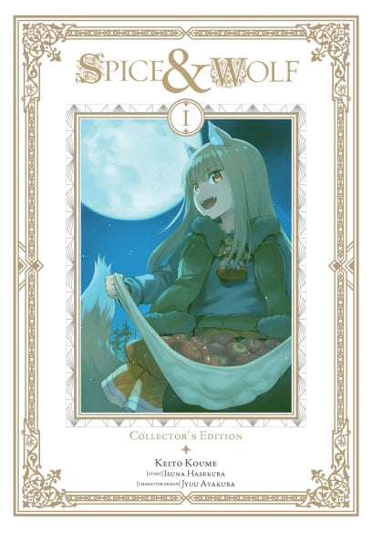 Spice and Wolf Collector's Edition Volume 01