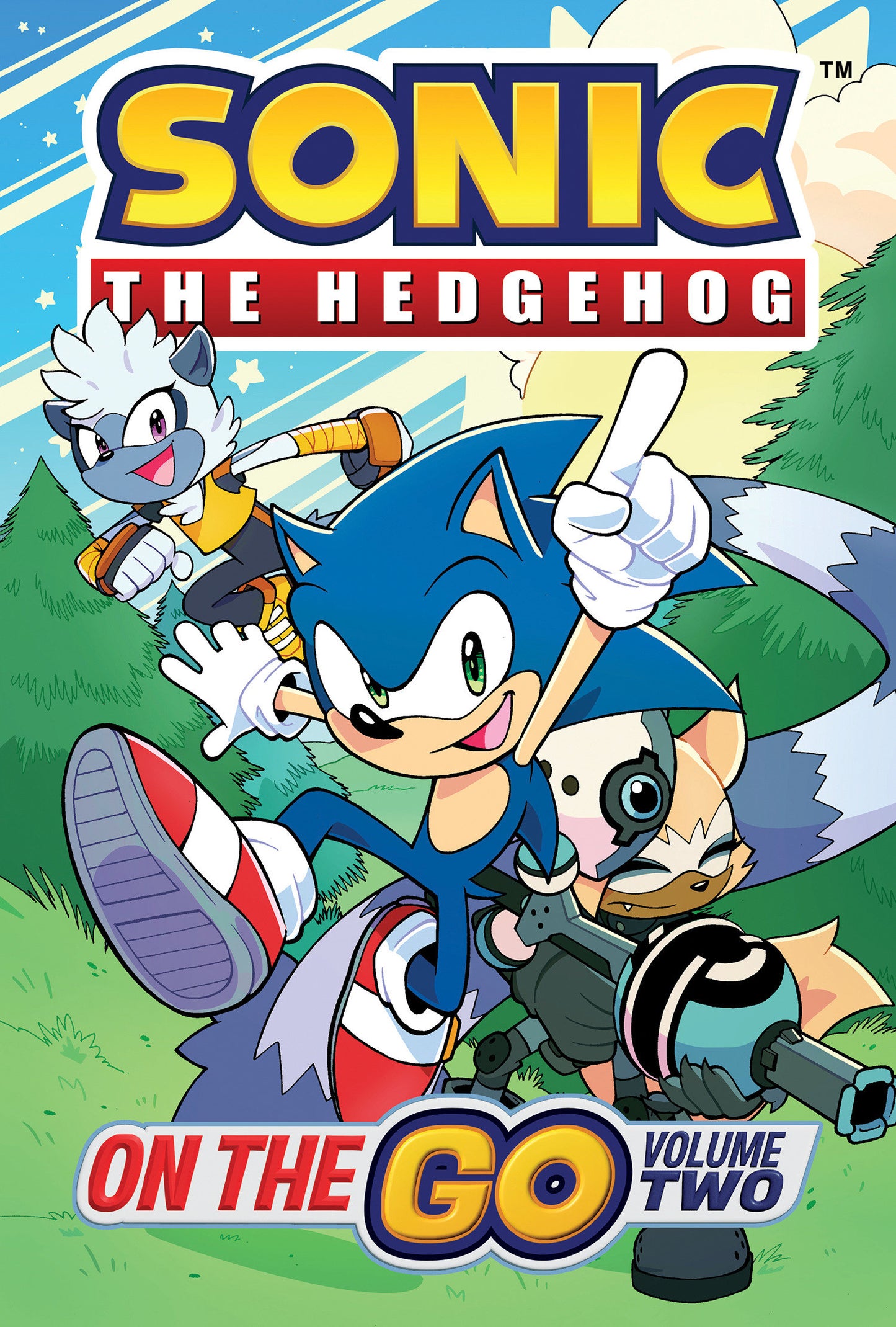 Sonic the Hedgehog: On the Go Volume 02