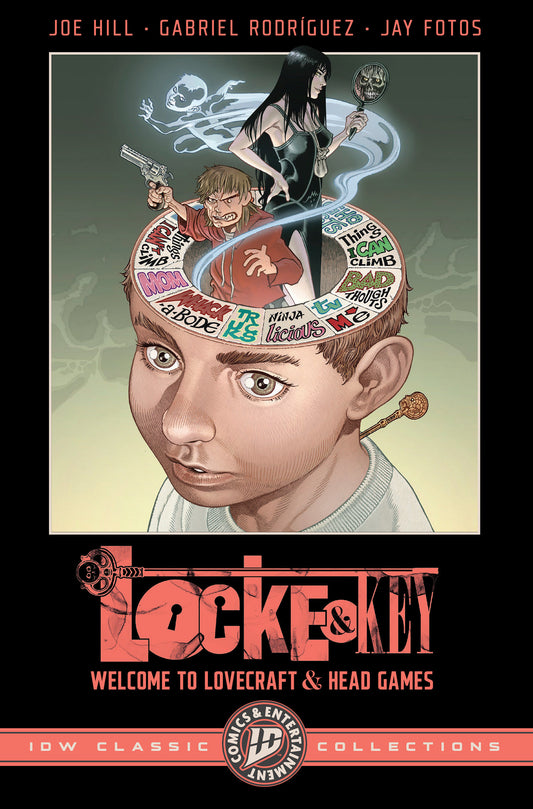 Locke & Key: IDW Classic Collections: Welcome to Lovecraft and Head Games