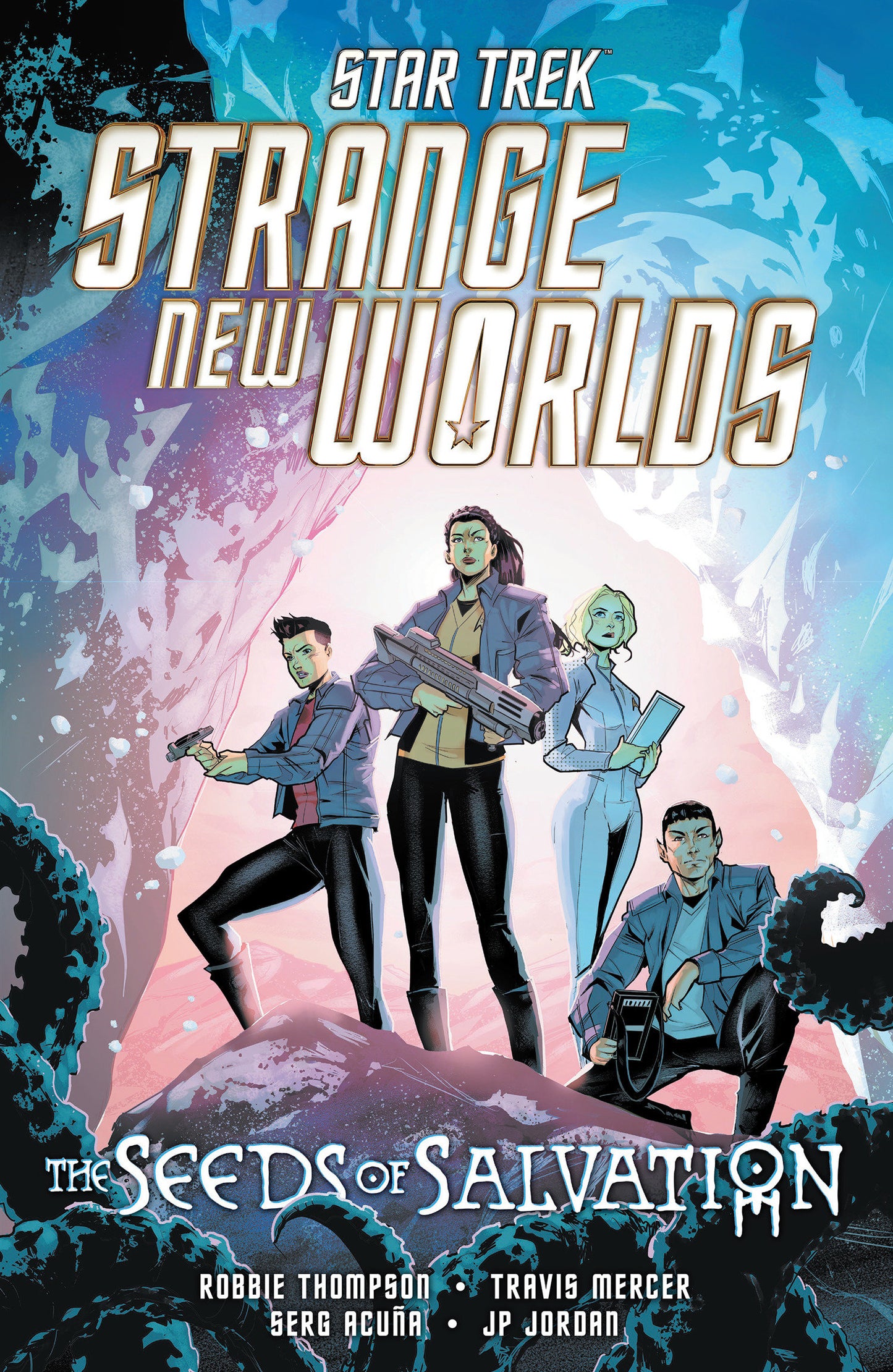 Star Trek Strange New Worlds the Seeds of Salvation
