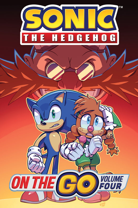 Sonic the Hedgehog: On the Go Volume 4