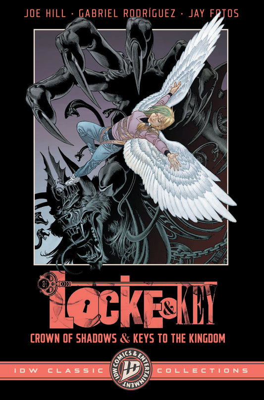 Locke & Key Crown of Shadows and Keys to the Kingdom