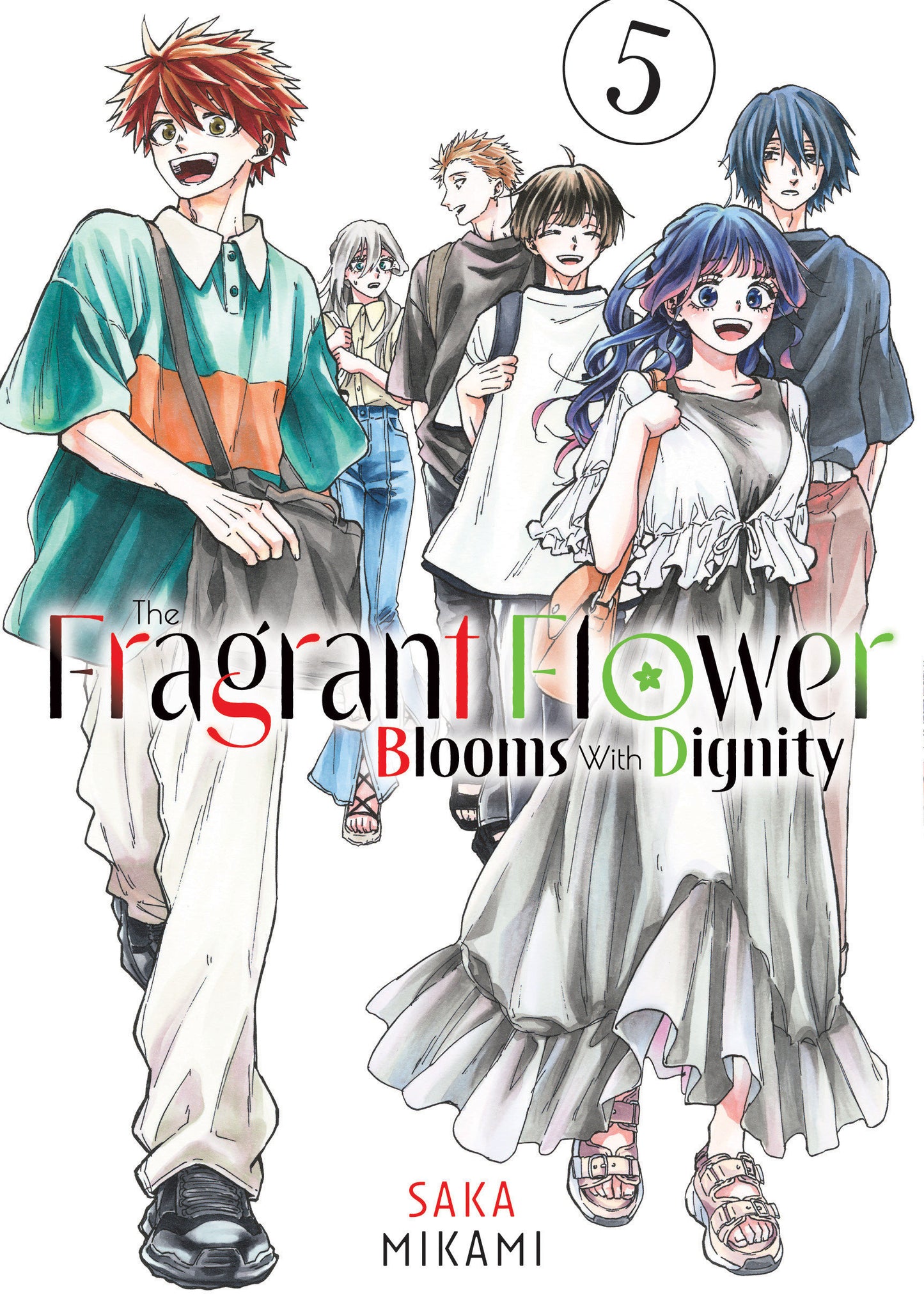 Fragrant Flower Blooms with Dignity Volume 05